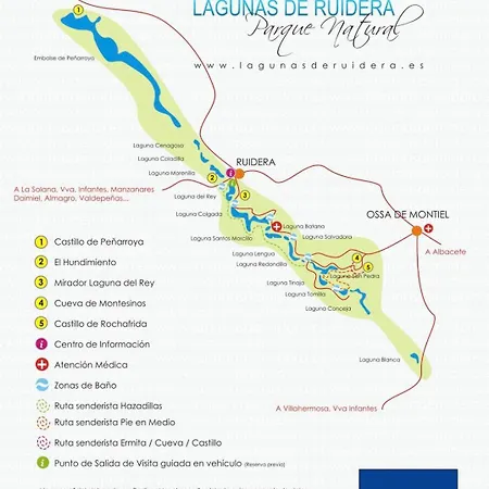 Casa vacanze Tranquila Lagunas De Ruidera Ossa de Montiel