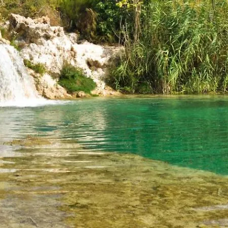 Tranquila Lagunas De Ruidera Casa de Férias *