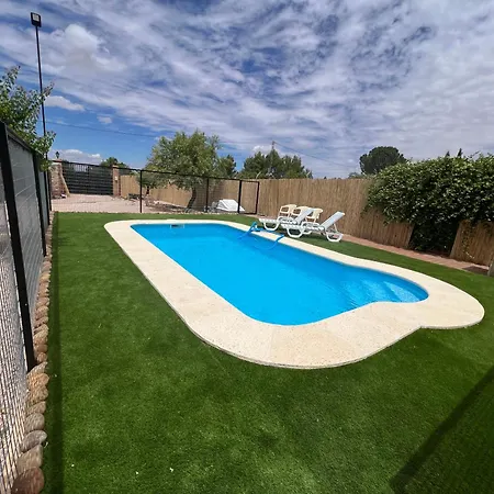 Tranquila Lagunas De Ruidera Casa vacanze